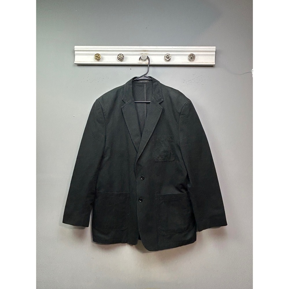 Calvin Klein Casual Blazer Jacket Mens‎ Large Cotton Summer
